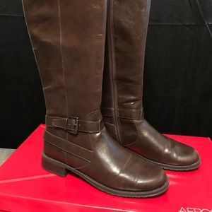 Women’s 1” (QVC) Aerosoles With Pride Riding Boots